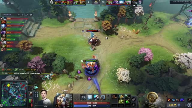 EG.Cr1t- kills OG.Topson!