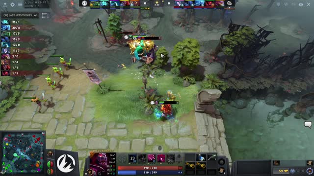 iG.kaka takes First Blood on VG.Dy!