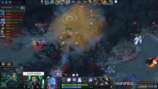 Beastcoast.Chris Luck kills VG.Ori!