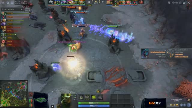 TSpirit gets 2 kills!