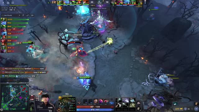 RNG.Somnus kills PSG.LGD.NothingToSay!