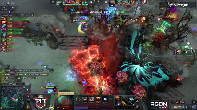 Secret.Nisha kills Liquid.Miracle-!