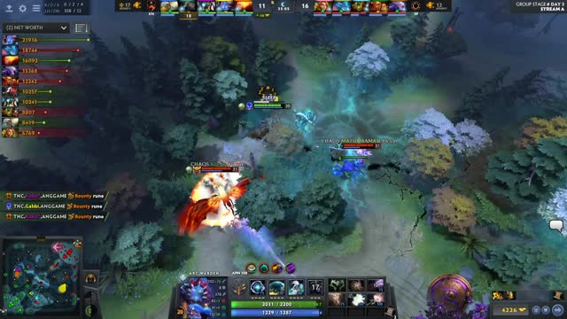 Chaos.KheZu kills TNC.Gabbi!