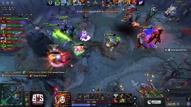 XctN gets 3 kills!