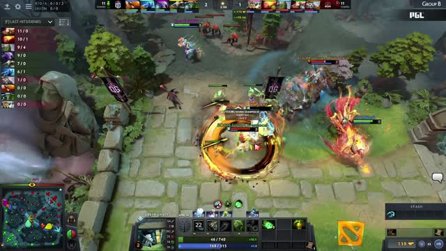 Fervian kills OG.JerAx!