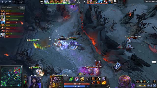 Secret.MidOne kills VG.Dy!