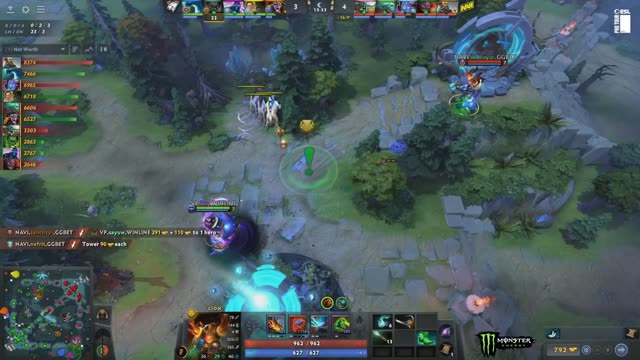 NAVI gets 3 kills!