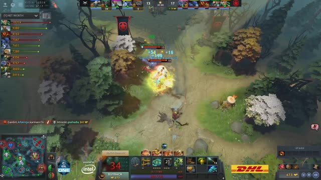 Afoninje kills Fnatic.PieLieDie!