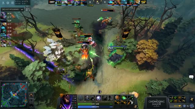 TNC.Kuku takes First Blood on 千里之外!