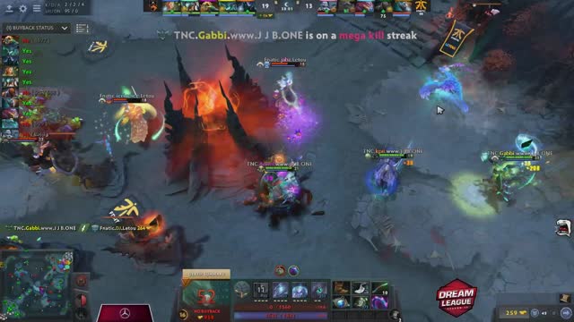 TNC.Gabbi kills Fnatic.Dj!