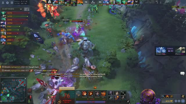 Mineski gets 2 kills!