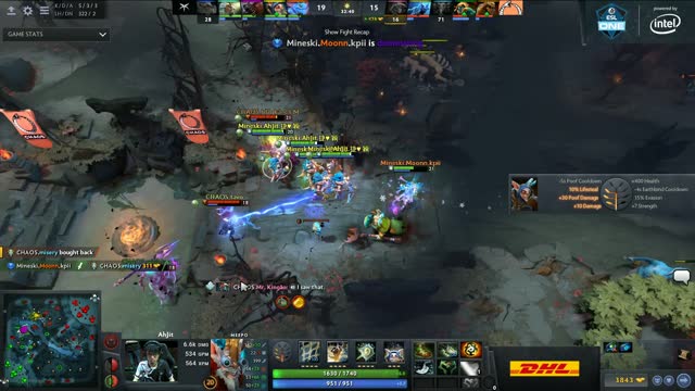 Mineski and CHAOS trade 1 for 1!