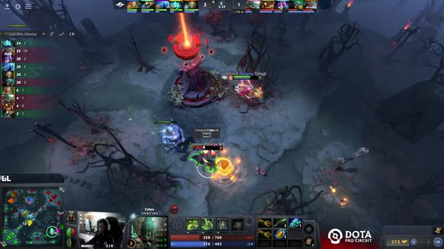 Secret.Puppey kills Catyu!