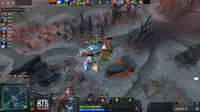 Fnatic.iceiceice kills Mski.MuShi-!