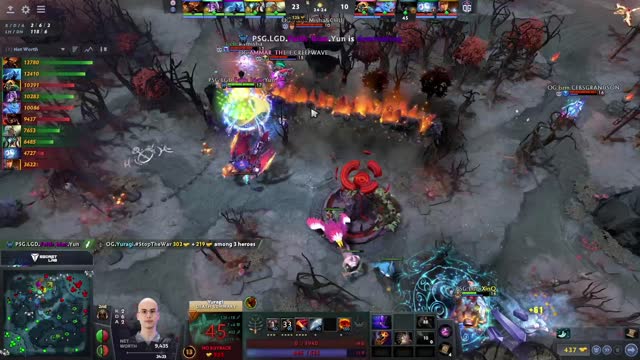 PSG.LGD.Faith_bian gets a double kill!