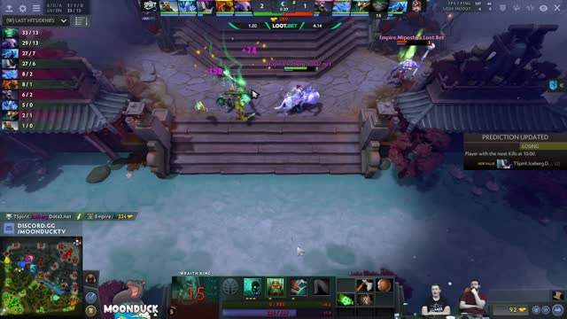 TSpirit.Iceberg gets a double kill!