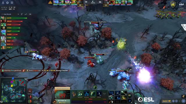 Eternity gets 2 kills!