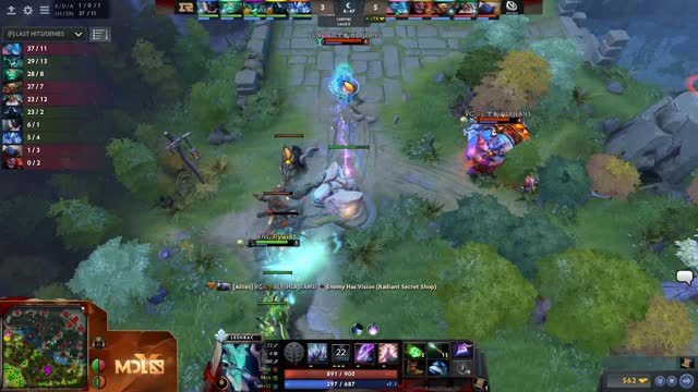 Fenrir kills VG.Yang!