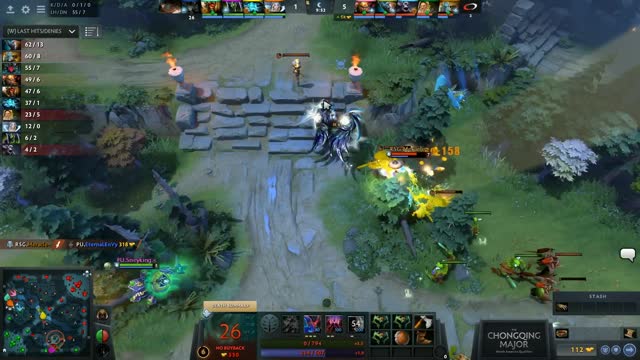 WG.Meracle- kills Fnatic.EternaLEnVy!