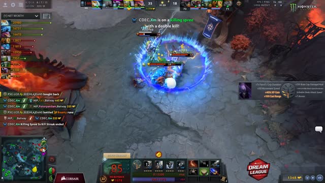 PSG.LGD trades 4 for 2!