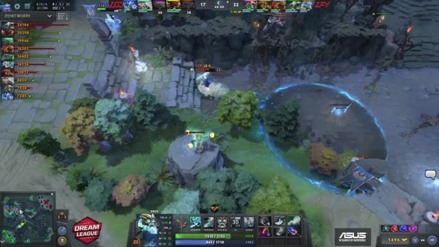 LFY.ddc kills LGD.Yao!