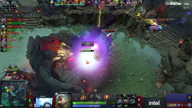 Secret.MATUMBAMAN kills Aramis!