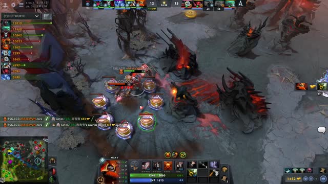 PSG.LGD trades 2 for 1!