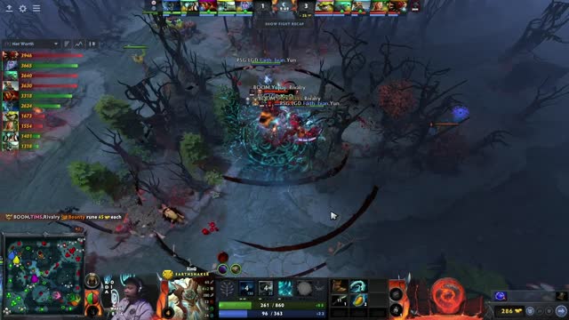 BOOM.Yopaj- kills PSG.LGD.XinQ!