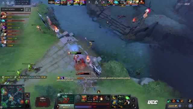  ��� gets a double kill!