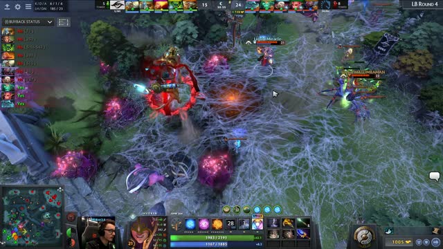 Liquid.Miracle- kills Secret.Puppey!