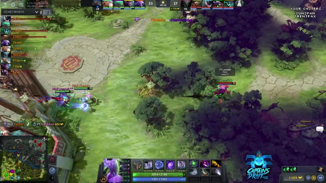 Timado gets a double kill!