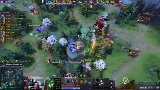 Arteezy kills Samson!