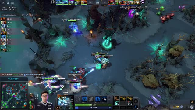 Liquid and Outsider trade 1 for 1!