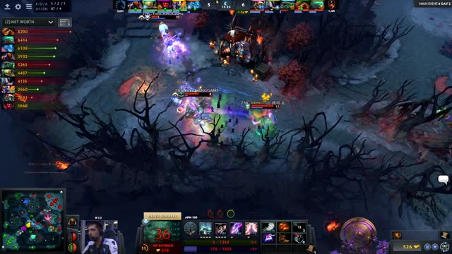 TNC.Armel kills Liquid.w33!