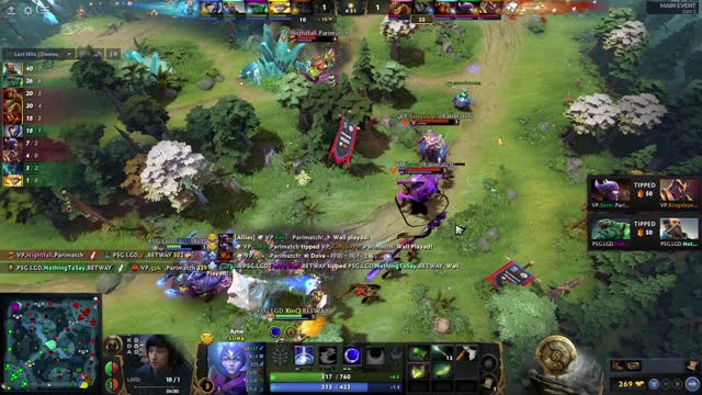 PSG.LGD trades 2 for 1!