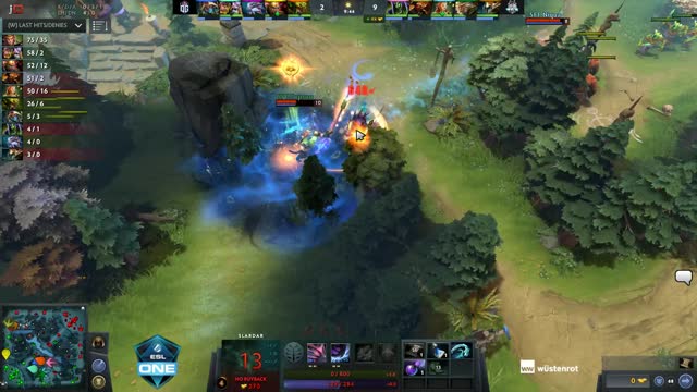 topson kills OG.JerAx!