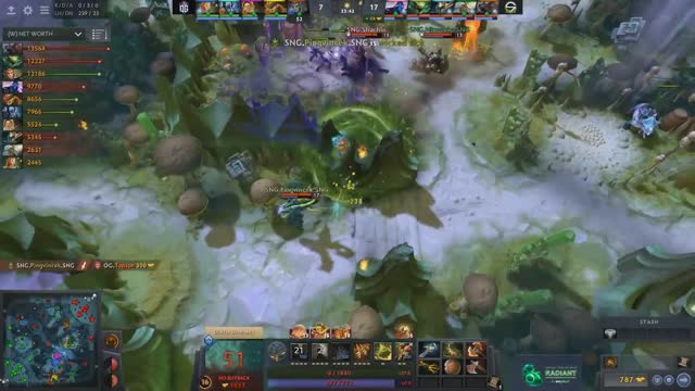 Pingvincek kills Topson!