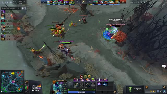 Nine takes First Blood on 0^��!