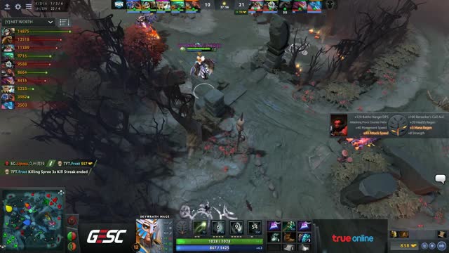 SG.Liposa kills Frost!