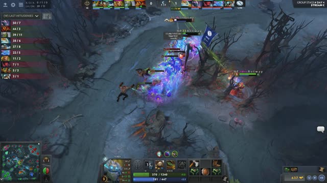 NiP.Saksa kills EG.Arteezy!