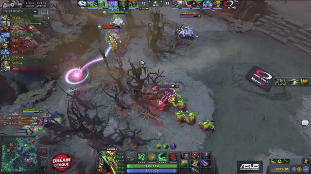 EG.Universe kills coL.Moo!