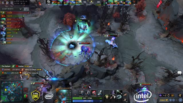 EHOME.XinQ kills VG.Pyw!