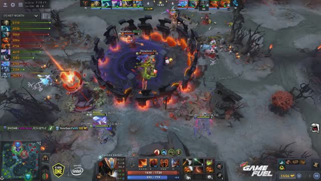 EHOME.Faith_bian kills Newbee.Faith!