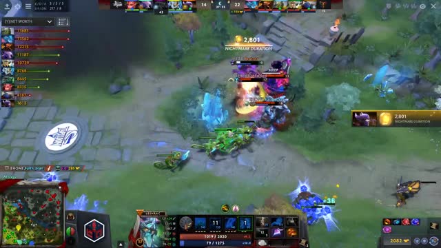 EHOME.vtFαded - gets a double kill!