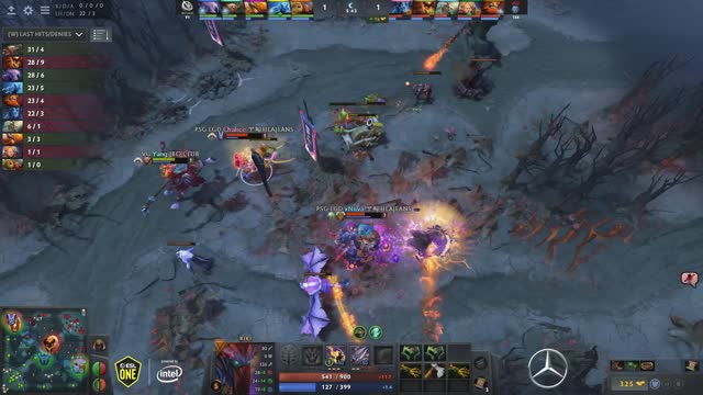 VG.Yang kills PSG.LGD.Chalice!