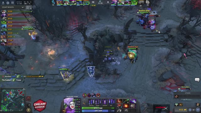 Newbee gets 2 kills!