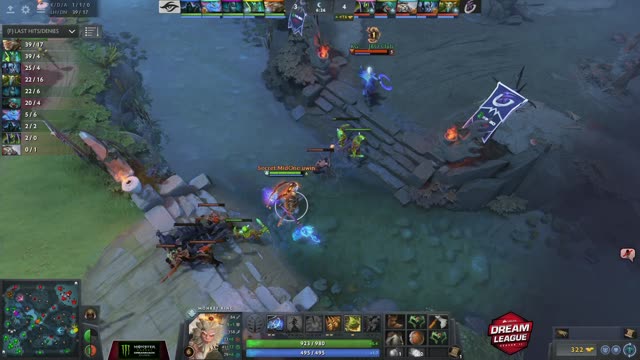 Secret.zai kills EHOME.old chicken!