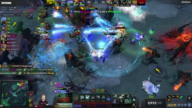 V-Tune's double kill leads to a team wipe!