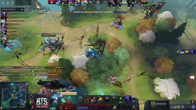 TNC.Raven gets a double kill!