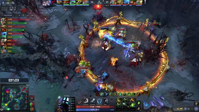 PSG.LGD.Faith_bian kills TLN.23savage!